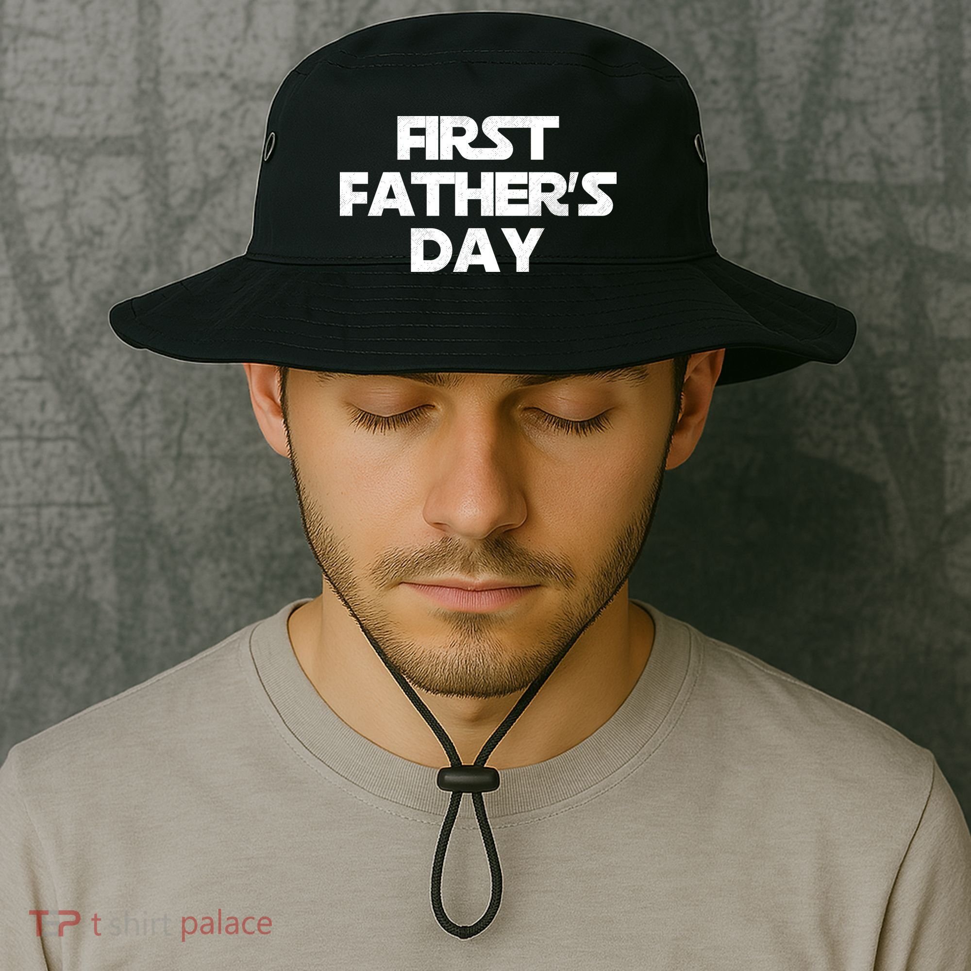 First Fathers Day Bucket Hat