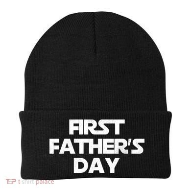 First Fathers Day Beanie