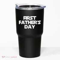 First Fathers Day Tumbler thumb 0