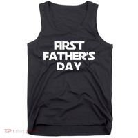 First Fathers Day Tank Top thumb 0