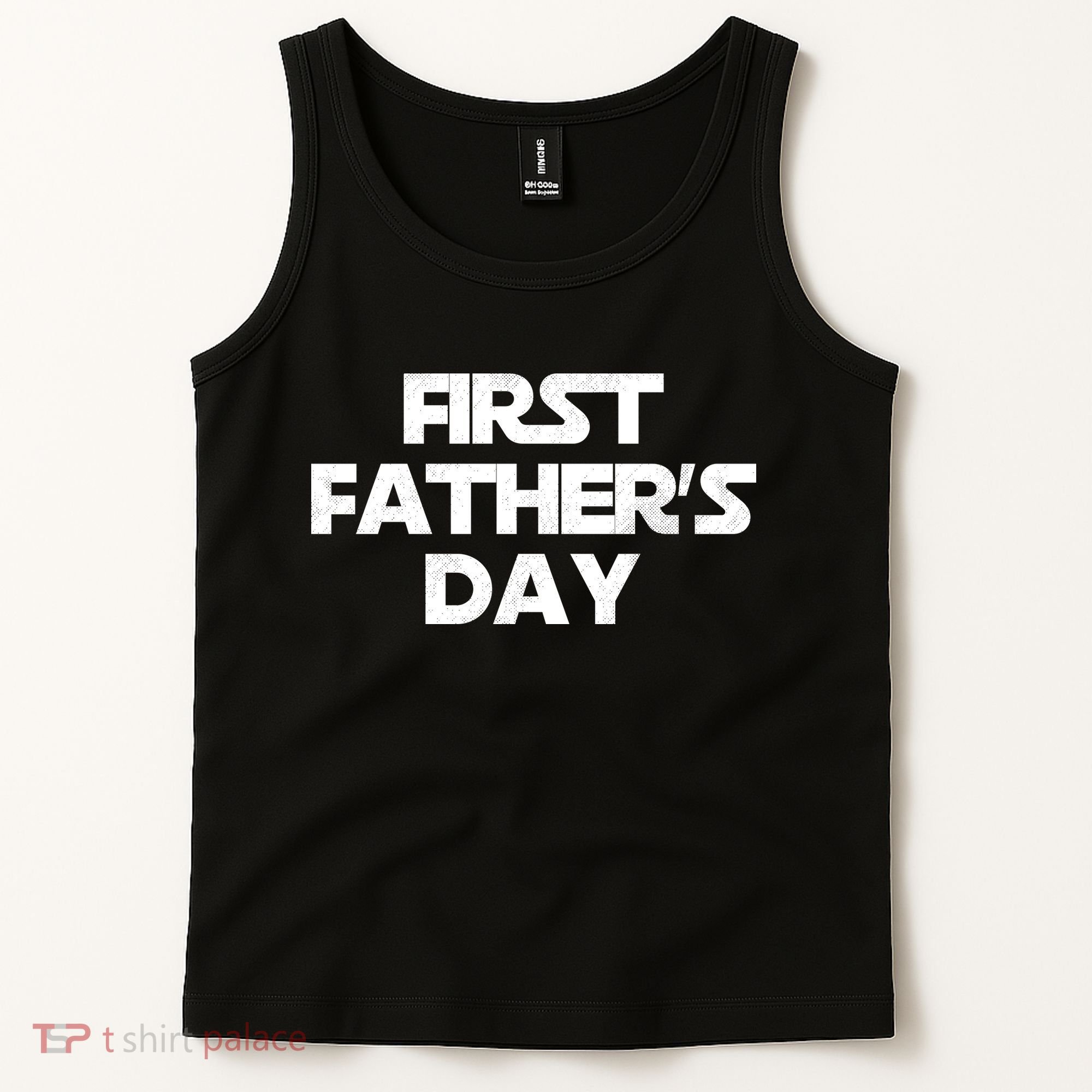 First Fathers Day Tank Top