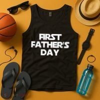 First Fathers Day Tank Top thumb 4