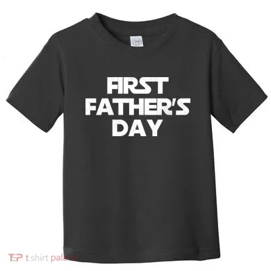First Fathers Day Toddler T-Shirt