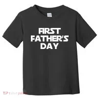 First Fathers Day Toddler T-Shirt thumb 0