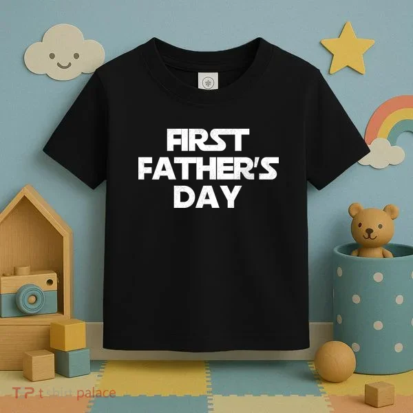 First Fathers Day Toddler T-Shirt