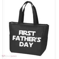 First Fathers Day Tote Bag thumb 3