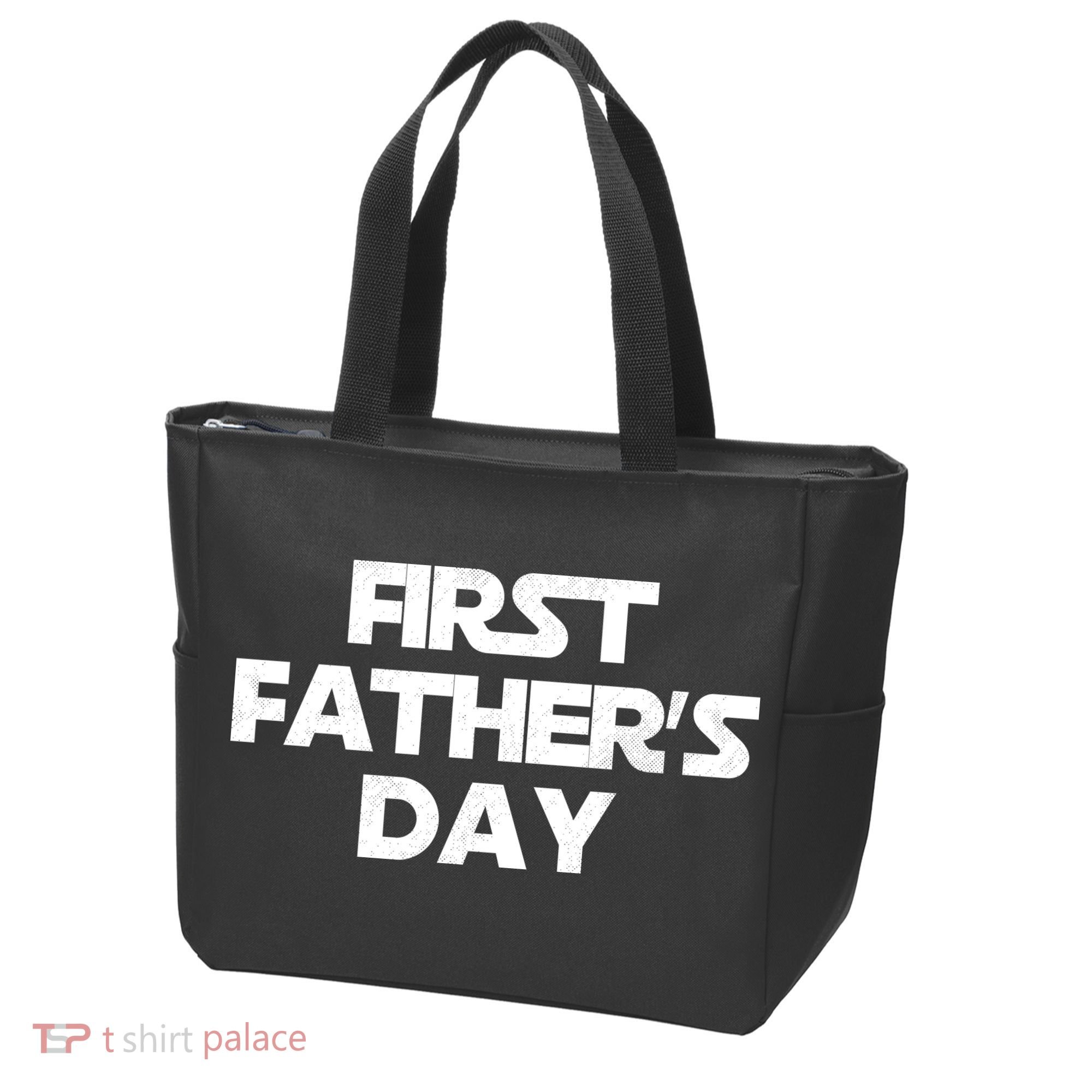 First Fathers Day Tote Bag