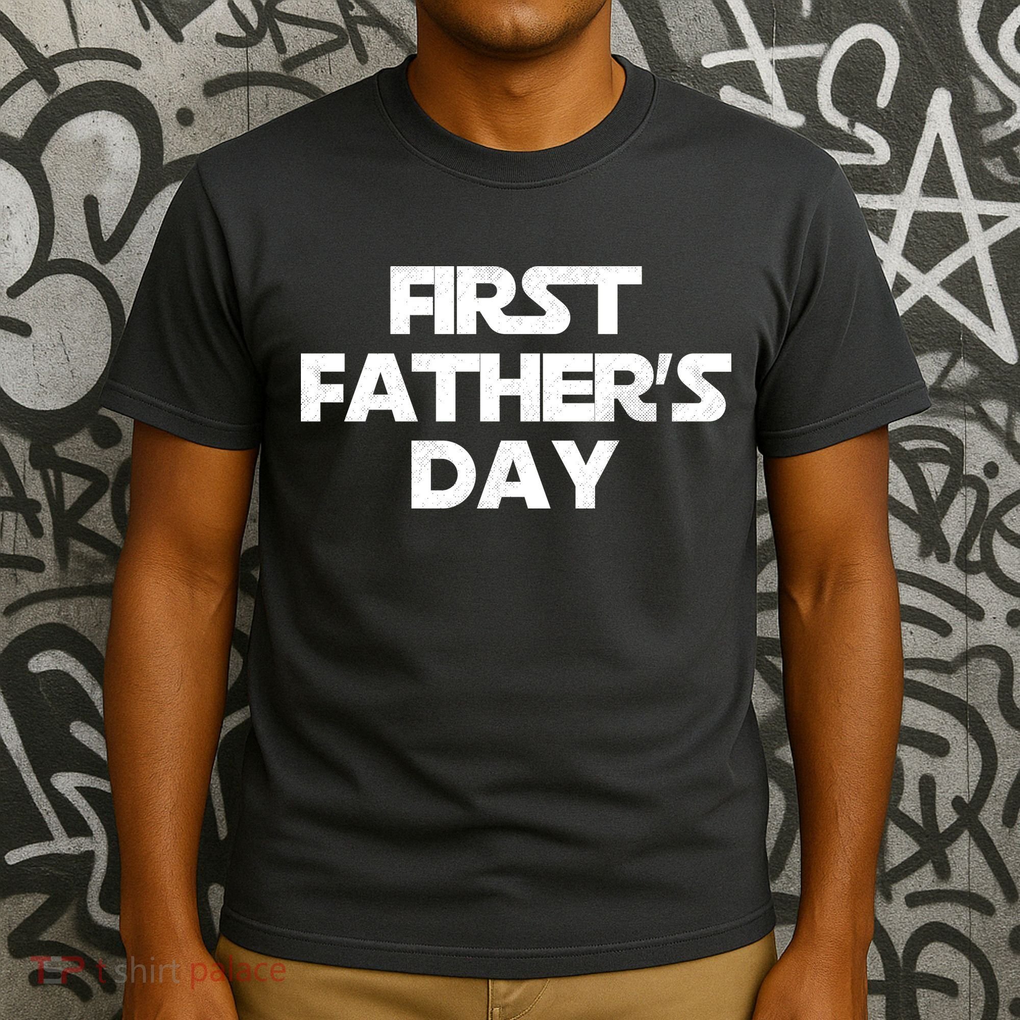 First Fathers Day T-Shirt