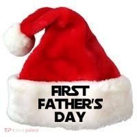 First Fathers Day Santa Hat thumb 0