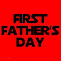 First Fathers Day Santa Hat thumb 1