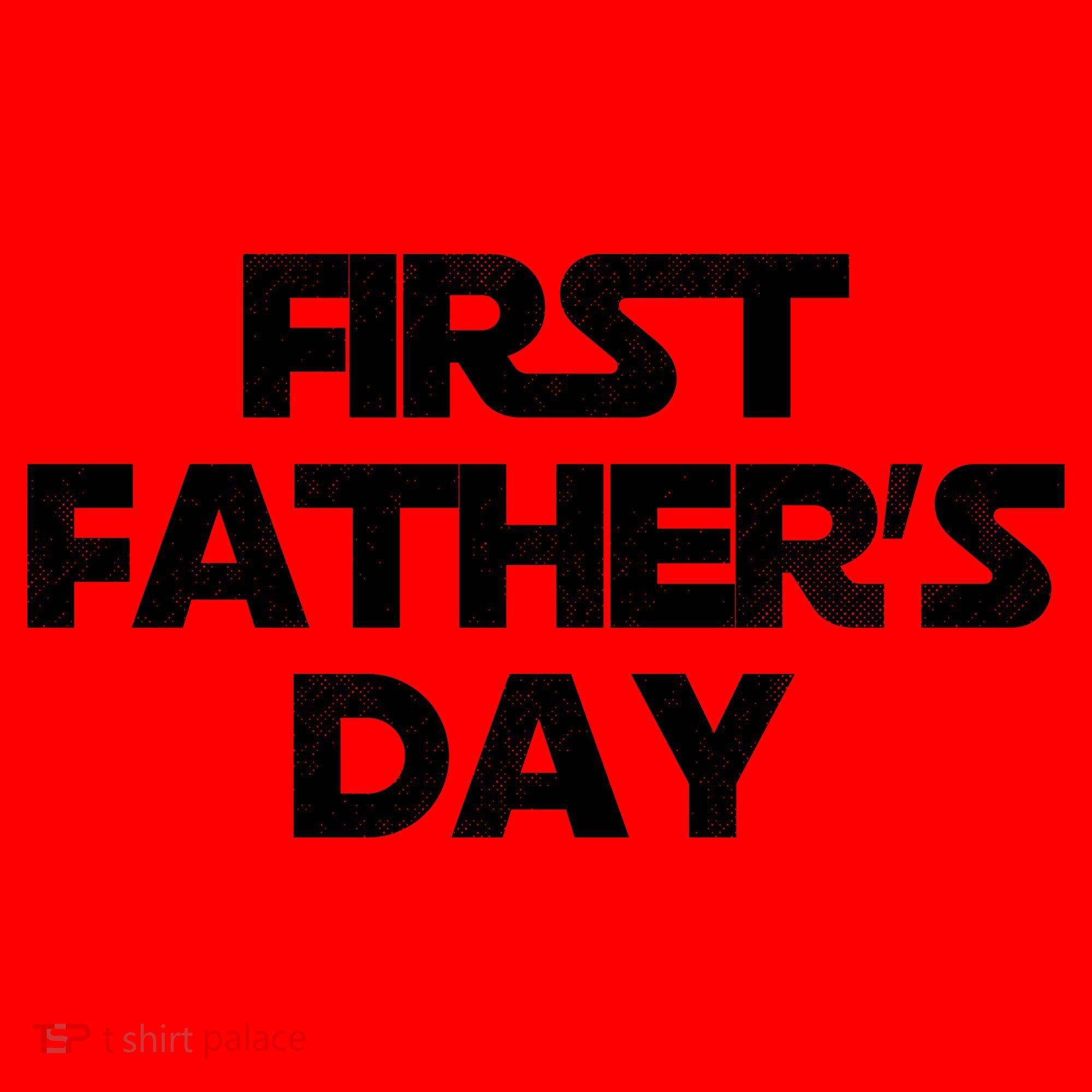 First Fathers Day Santa Hat