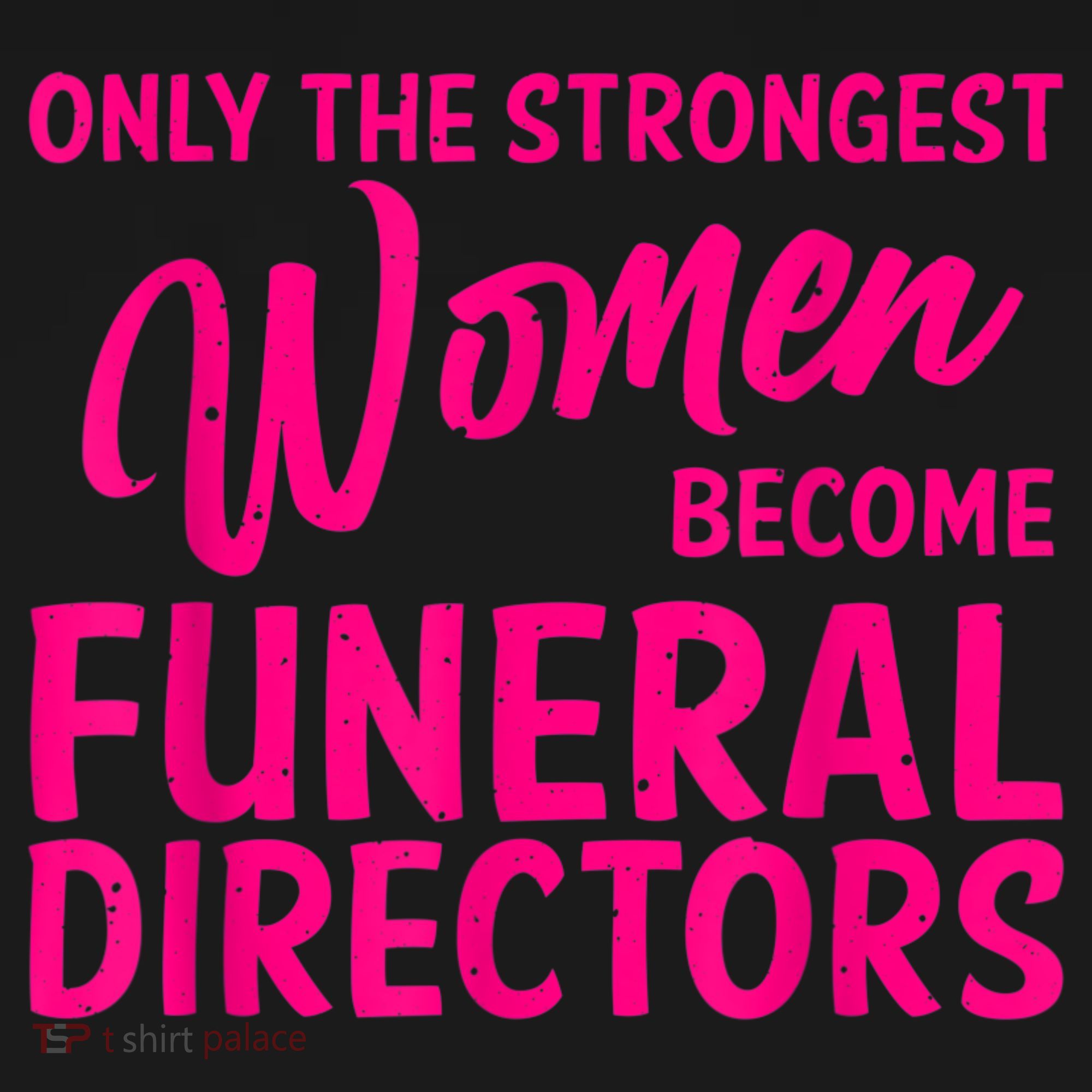 Funny Funeral Director Gift For Women Cool Girl Mortician Long Sleeve Shirt