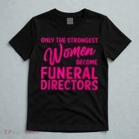 Funny Funeral Director Gift For Women Cool Girl Mortician T-Shirt thumb 5