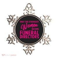 Funny Funeral Director Gift For Women Cool Girl Mortician Ornament thumb 0