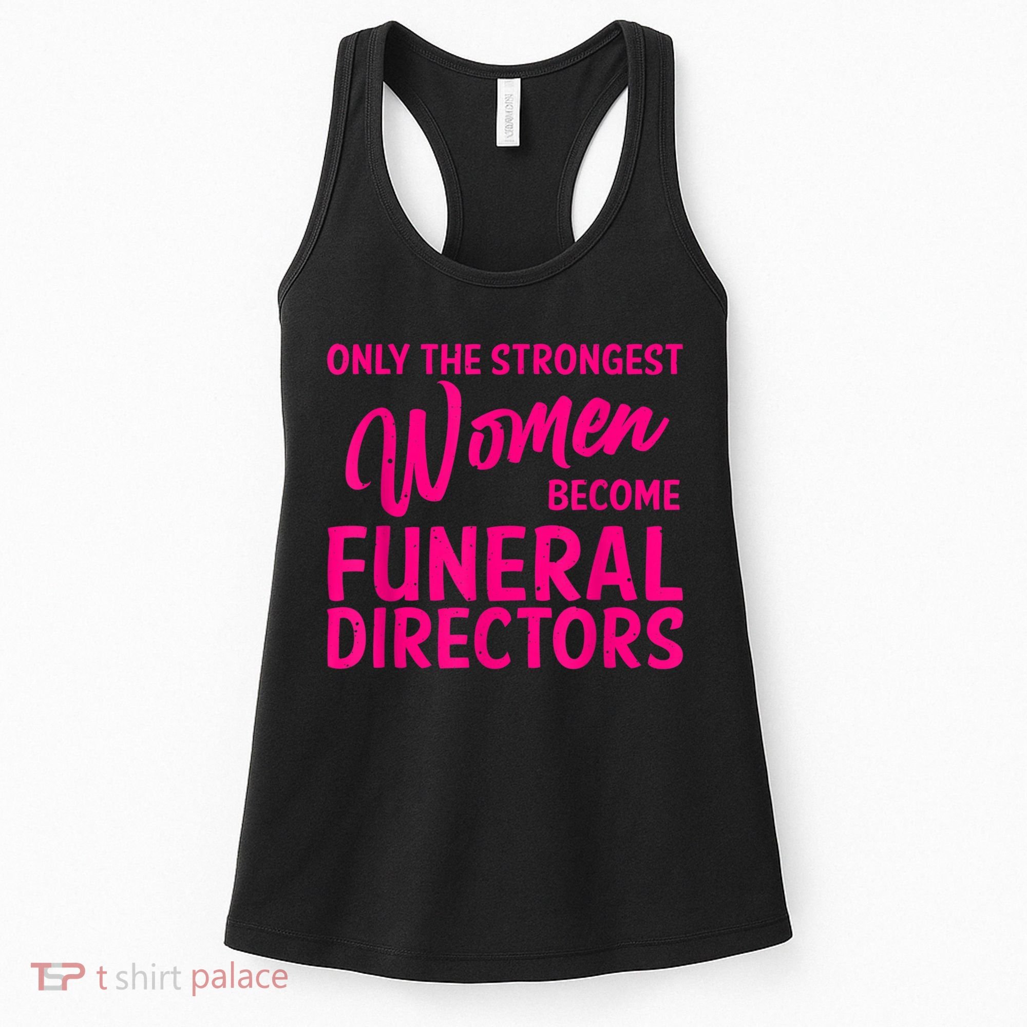 Funny Funeral Director Gift For Women Cool Girl Mortician Women's Tank Top