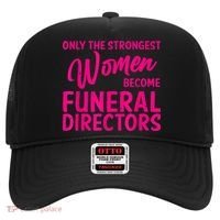 Funny Funeral Director Gift For Women Cool Girl Mortician Hat thumb 0