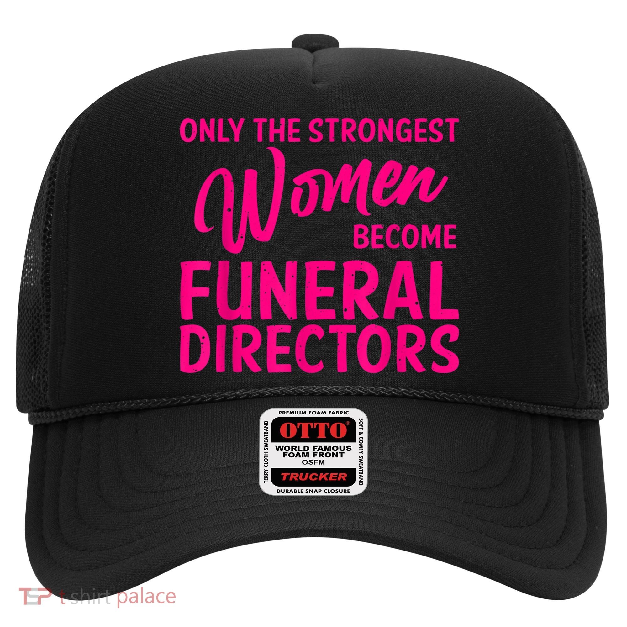 Funny Funeral Director Gift For Women Cool Girl Mortician Hat