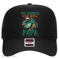 Funny Fisherman Dad We Hooked The Best Papa Hat thumb 0
