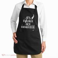 Funny FiancéE Engagement Bridal Proposal Wizard Wand Bride Apron thumb 2