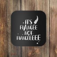 Funny FiancéE Engagement Bridal Proposal Wizard Wand Bride Coaster thumb 0