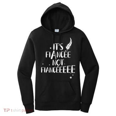 Funny FiancéE Engagement Bridal Proposal Wizard Wand Bride Women's Hoodie