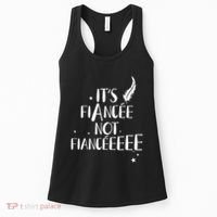 Funny FiancéE Engagement Bridal Proposal Wizard Wand Bride Women's Tank Top thumb 0