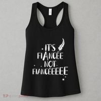 Funny FiancéE Engagement Bridal Proposal Wizard Wand Bride Women's Tank Top thumb 3