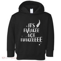 Funny FiancéE Engagement Bridal Proposal Wizard Wand Bride Toddler Hoodie thumb 0