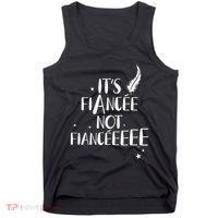 Funny FiancéE Engagement Bridal Proposal Wizard Wand Bride Tank Top thumb 0