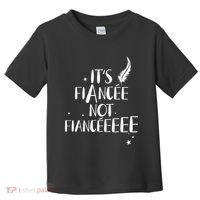Funny FiancéE Engagement Bridal Proposal Wizard Wand Bride Toddler T-Shirt thumb 0