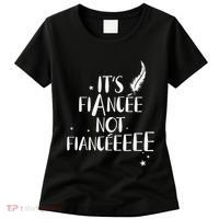 Funny FiancéE Engagement Bridal Proposal Wizard Wand Bride Women's T-Shirt thumb 0