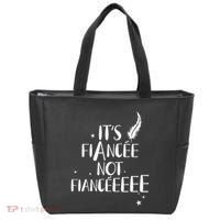 Funny FiancéE Engagement Bridal Proposal Wizard Wand Bride Tote Bag thumb 0