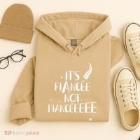 Funny FiancéE Engagement Bridal Proposal Wizard Wand Bride Hoodie thumb 4
