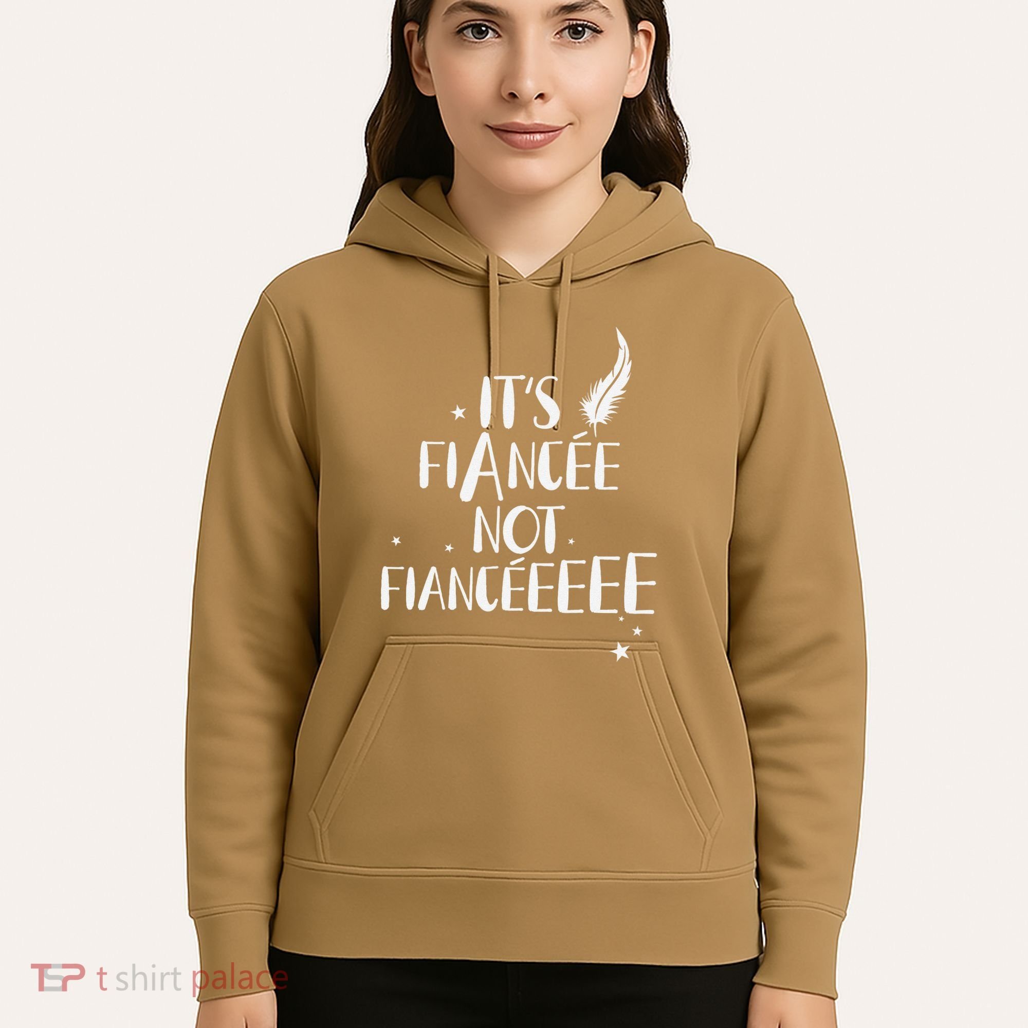 Funny FiancéE Engagement Bridal Proposal Wizard Wand Bride Hoodie