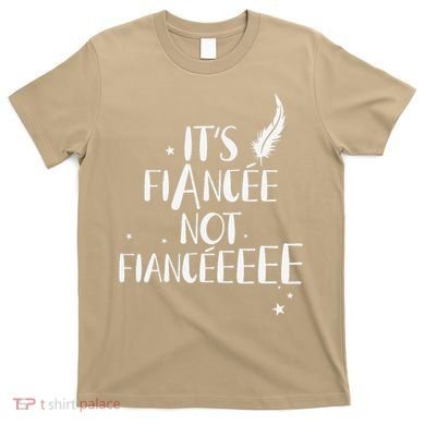 Funny FiancéE Engagement Bridal Proposal Wizard Wand Bride T-Shirt