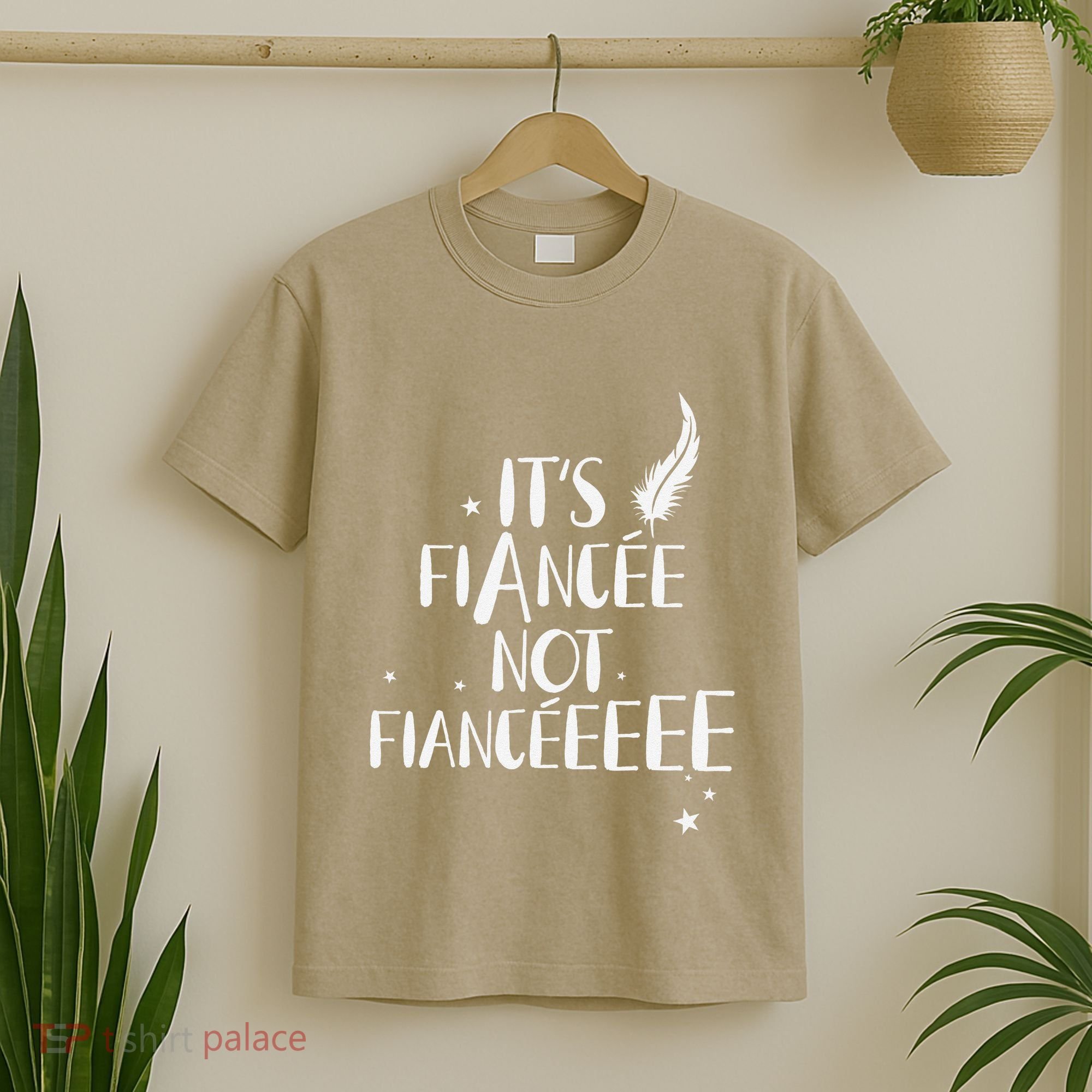 Funny FiancéE Engagement Bridal Proposal Wizard Wand Bride T-Shirt