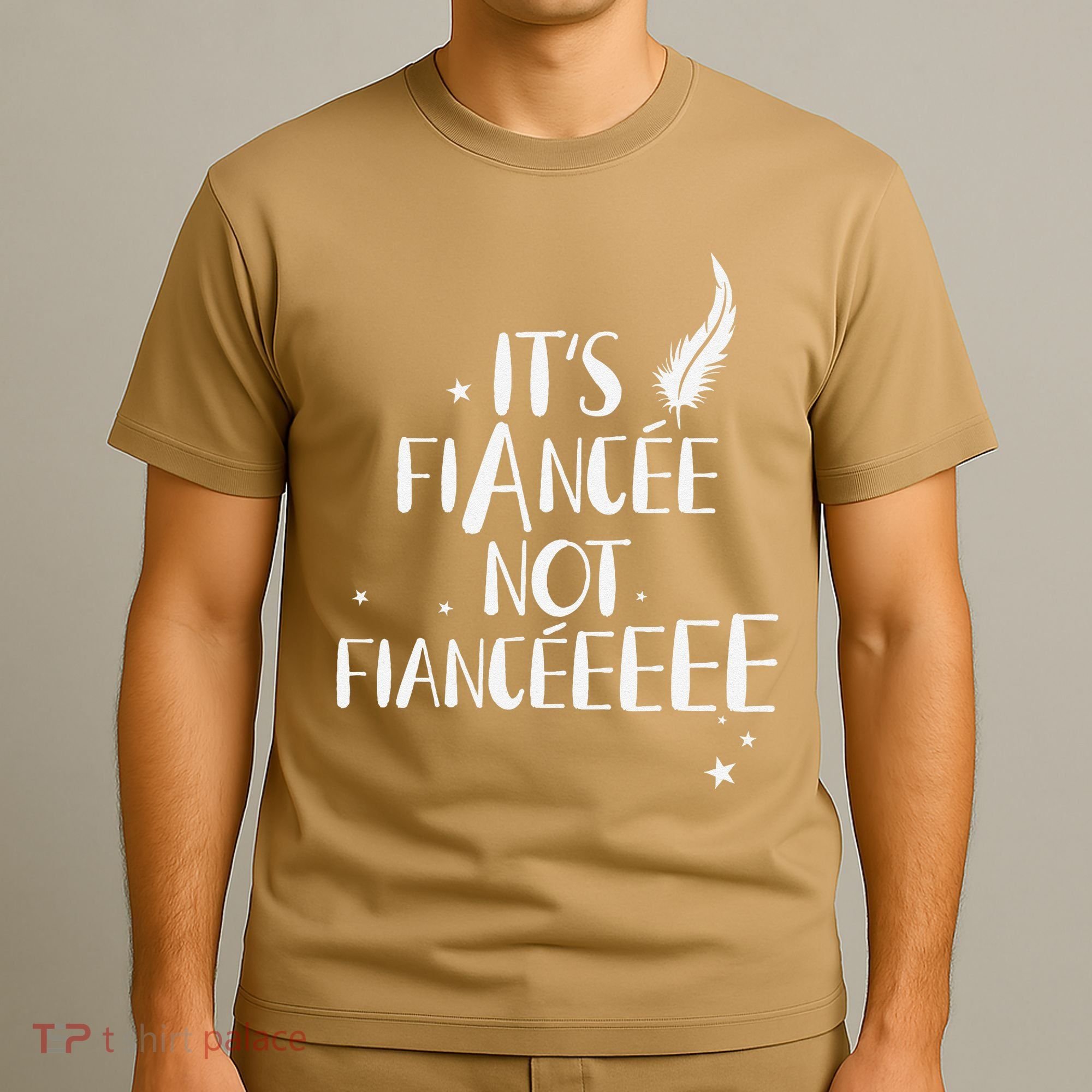 Funny FiancéE Engagement Bridal Proposal Wizard Wand Bride T-Shirt