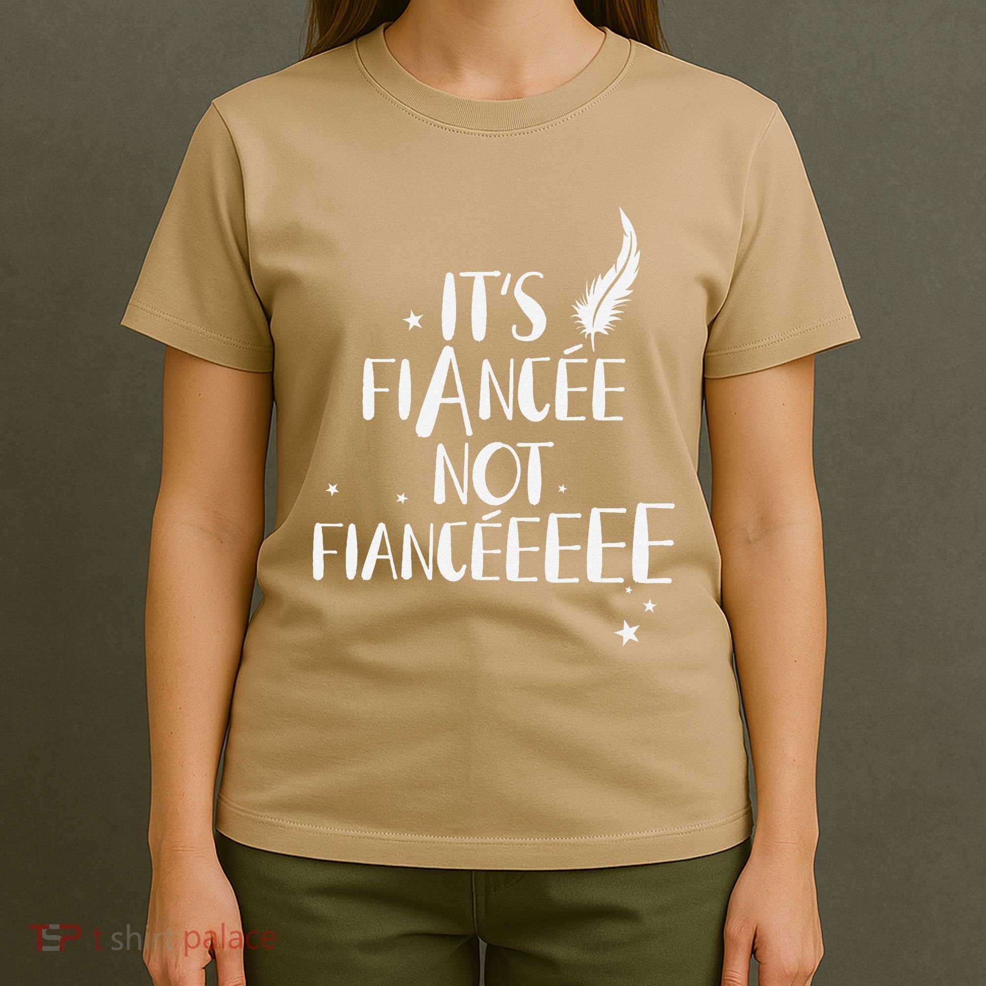 Funny FiancéE Engagement Bridal Proposal Wizard Wand Bride T-Shirt
