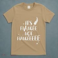 Funny FiancéE Engagement Bridal Proposal Wizard Wand Bride T-Shirt thumb 5