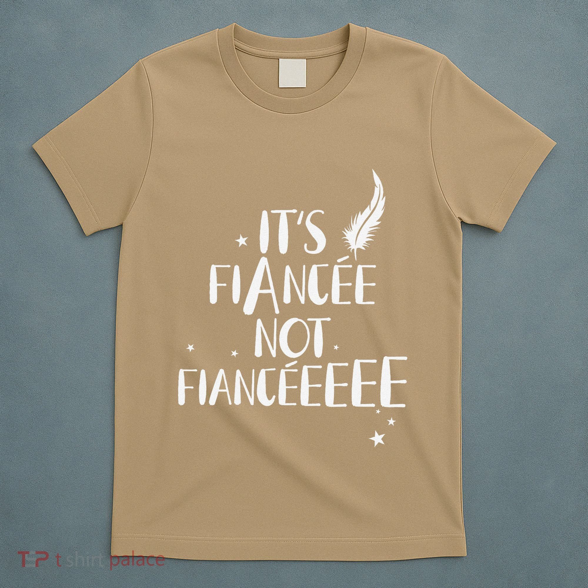 Funny FiancéE Engagement Bridal Proposal Wizard Wand Bride T-Shirt