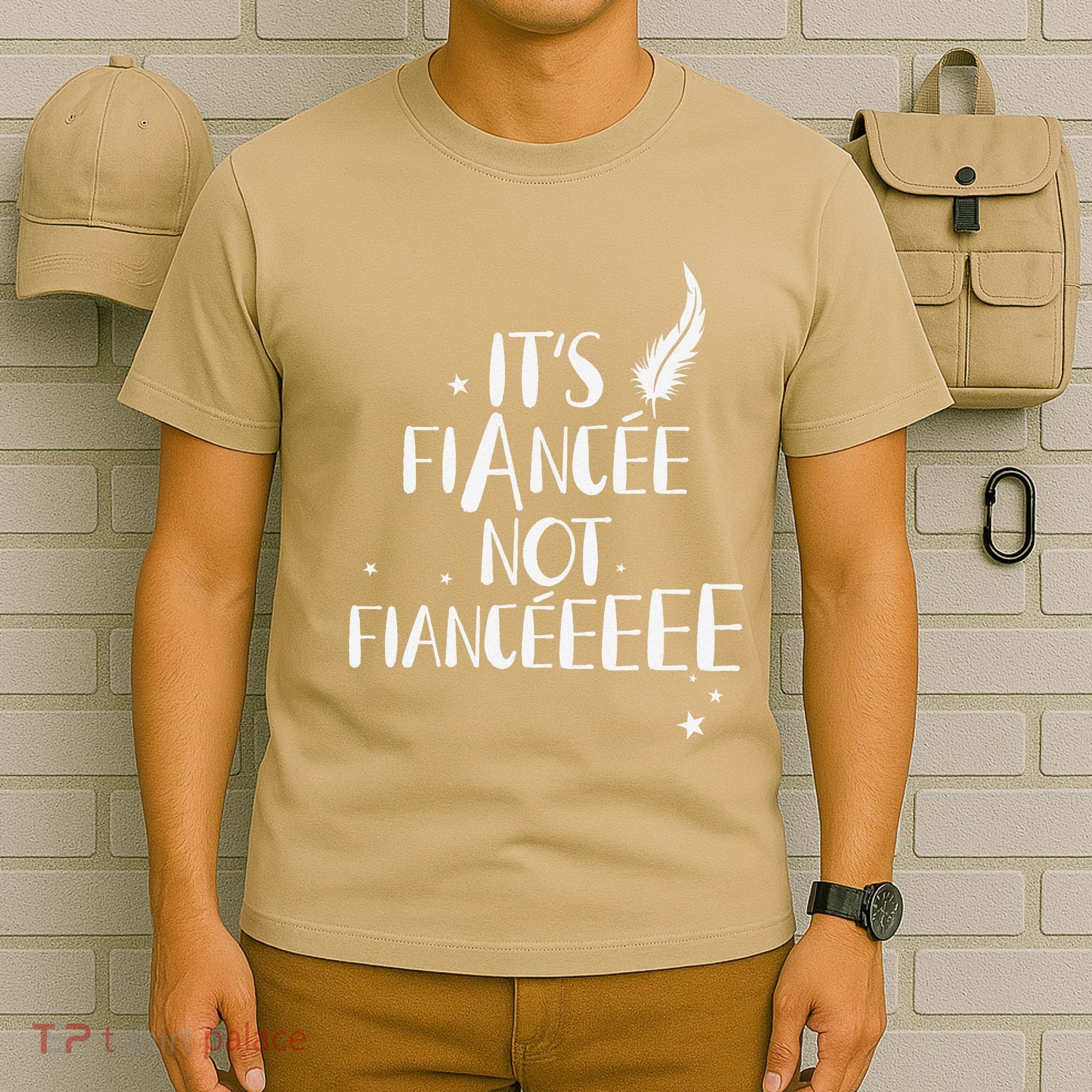 Funny FiancéE Engagement Bridal Proposal Wizard Wand Bride T-Shirt