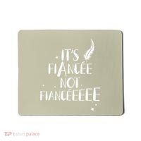 Funny FiancéE Engagement Bridal Proposal Wizard Wand Bride Mousepad thumb 0