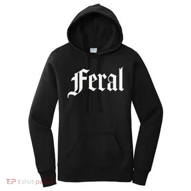 Feral Women's Hoodie