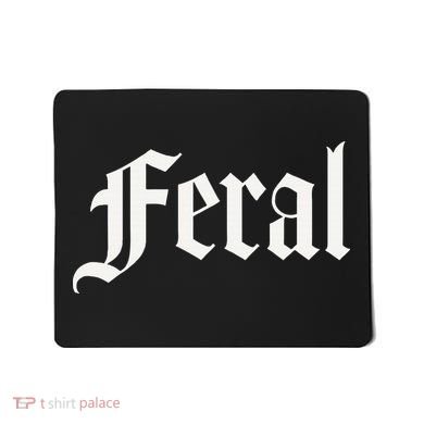 Feral Mousepad