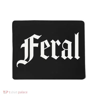 Feral Mousepad
