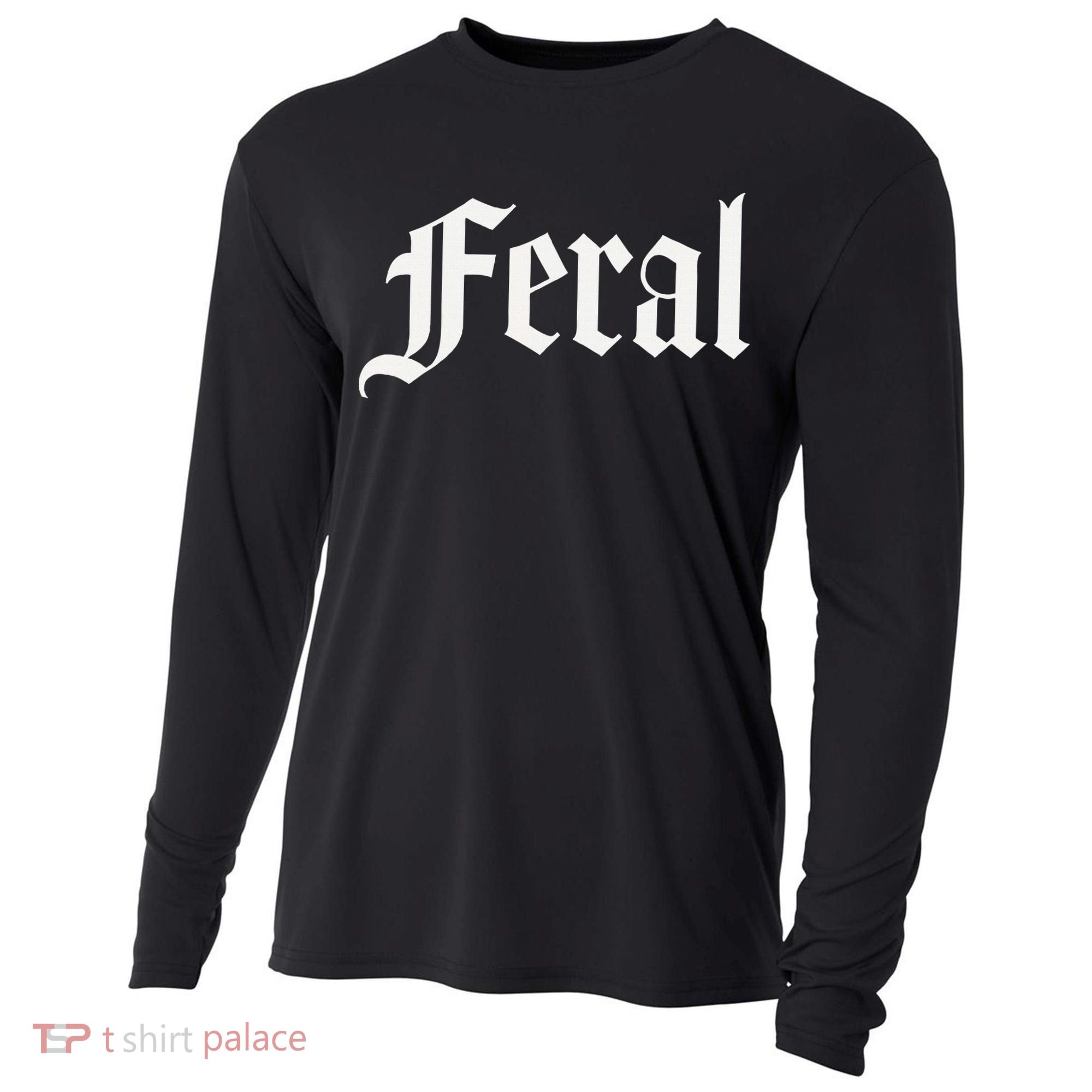 Feral Cooling Performance Long Sleeve Crew