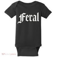 Feral Baby Bodysuit thumb 0