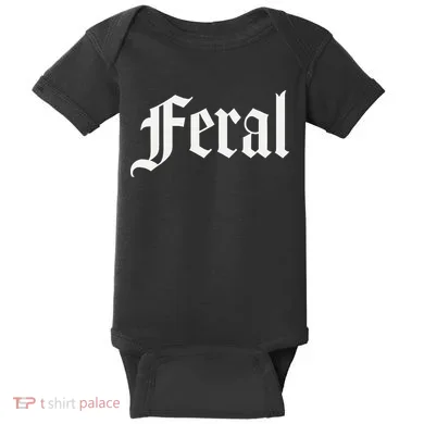 Feral Baby Bodysuit