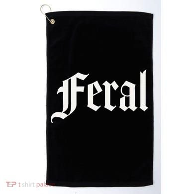 Feral Golf Towel