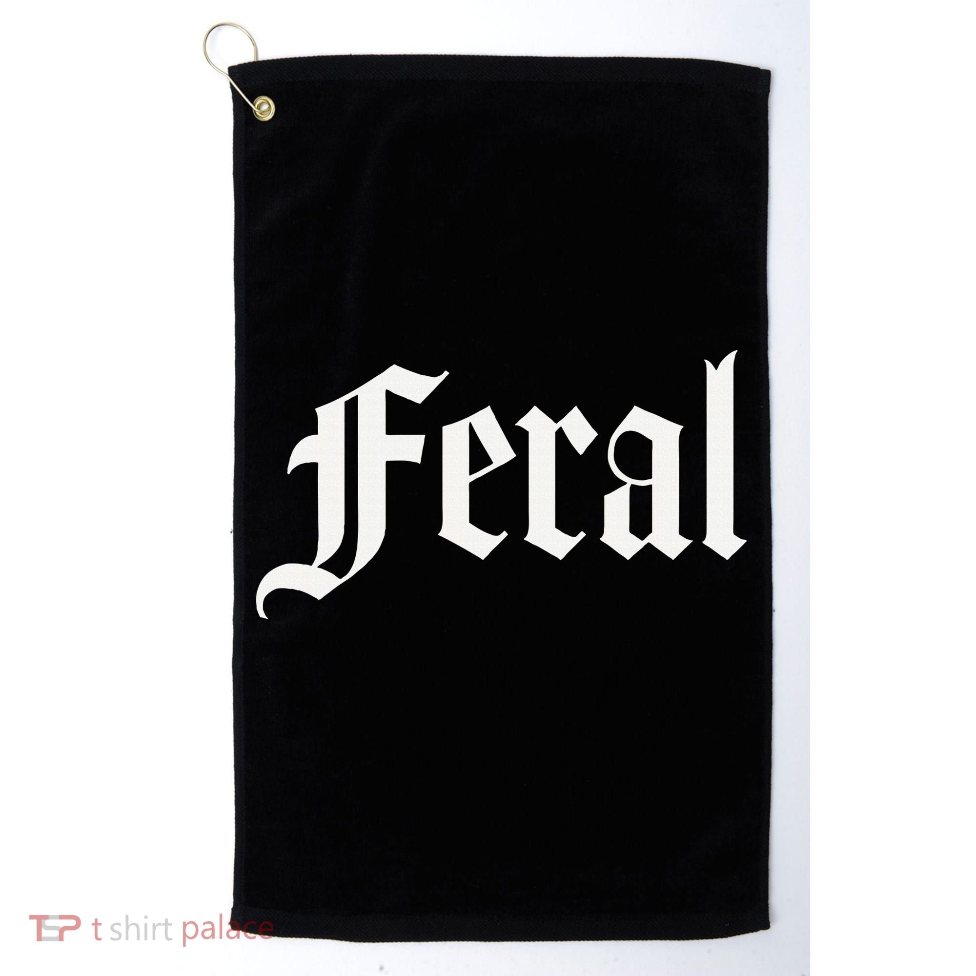 Feral Golf Towel
